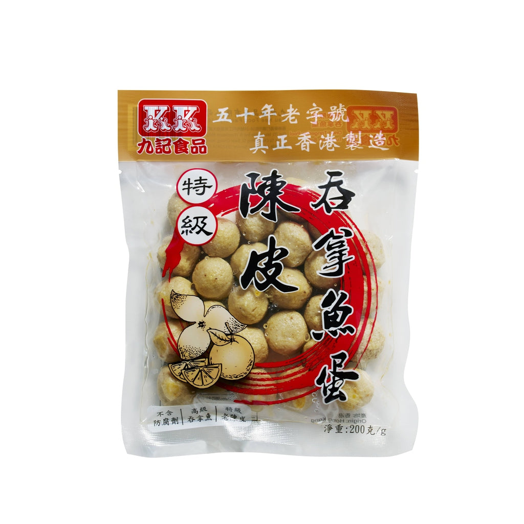 九記-特級陳皮吞拿魚蛋 (200 g)