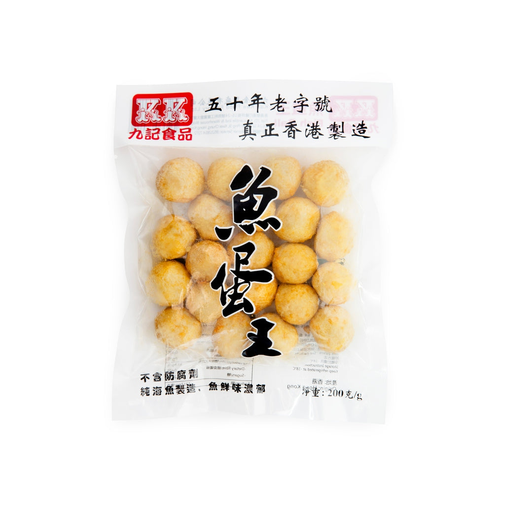 九記-招牌魚蛋王 (200 g)